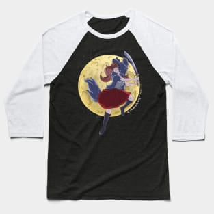 Night Warrior Baseball T-Shirt